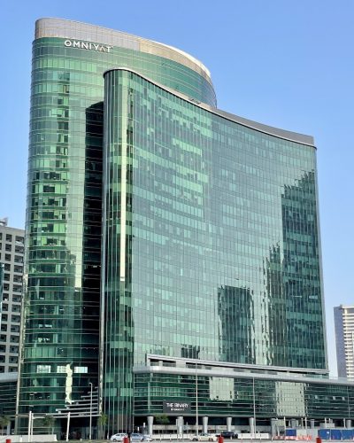 Binary Office Building